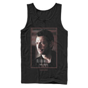 Men's Jurassic Park Dr. Malcolm Chaos Theorist  Adult Tank Top