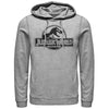 Men's Jurassic World Simple T. Rex Logo  Adult Pull Over Hoodie