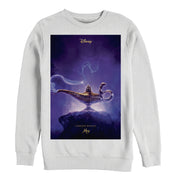 Men's Aladdin Choose Wisely Movie Poster  Adult Sweatshirt