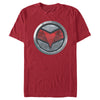 Men's Marvel The Falcon and the Winter Soldier Falcon Logo  Adult T-Shirt