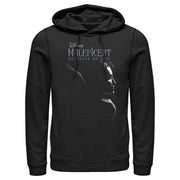 Men's Maleficent: Mistress of All Evil Logo Profile  Adult Pull Over Hoodie