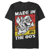 Men's Nintendo Raccoon Mario Made in the 80's  Adult T-Shirt