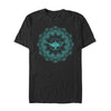 Men's Aladdin Magical Lamp Bright Mandala  Adult T-Shirt