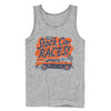 Men's Lost Gods Stock Car Races  Adult Tank Top