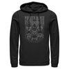 Men's Star Wars: The Rise of Skywalker Knights of Ren Streak  Adult Pull Over Hoodie