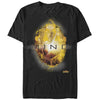 Men's Marvel Avengers: Infinity War Mind Stone  Adult T-Shirt