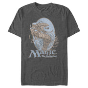 Men's Magic: The Gathering Urza's Saga Art  Adult T-Shirt