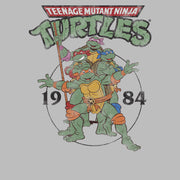 Men's Teenage Mutant Ninja Turtles 1984 Heroes  Adult T-Shirt