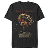 Men's Game of Thrones War is Coming  Adult T-Shirt