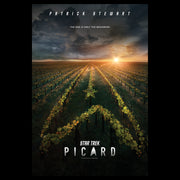 Men's Star Trek: Picard The End Is Only The Beginning Poster  Adult T-Shirt