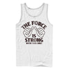 Men's Star Wars The Force is Strong  Adult Tank Top