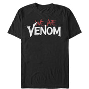 Men's Marvel We Are Venom Film  Adult T-Shirt