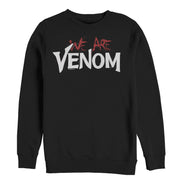 Men's Marvel We Are Venom Film  Adult Sweatshirt