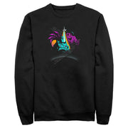 Men's Lightyear Buzz and Zurg  Adult Sweatshirt