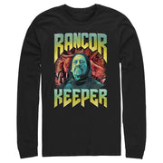 Men's Star Wars: The Book of Boba Fett Rancor Keeper  Adult Long Sleeve Shirt