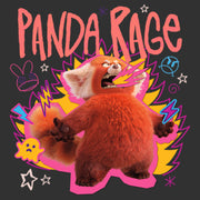 Men's Turning Red Panda Rage Mei Lee  Adult T-Shirt