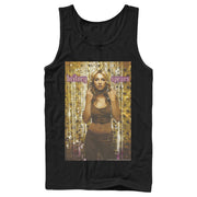 Men's Britney Spears Oops I Did It Again Album Cover  Adult Tank Top