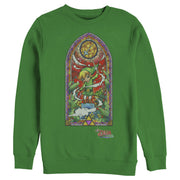 Men's Nintendo Legend of Zelda Wind Waker Window  Adult Sweatshirt