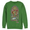 Men's Nintendo Legend of Zelda Wind Waker Window  Adult Sweatshirt