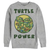 Men's Teenage Mutant Ninja Turtles Turtle Power Circle  Adult Sweatshirt