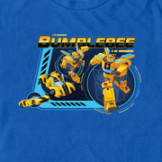 Men's Transformers: EarthSpark Transforming Bumblebee  Adult T-Shirt