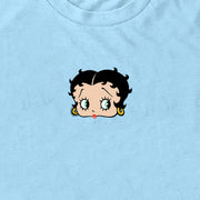 Men's Betty Boop Small Betty Head Icon  Adult T-Shirt