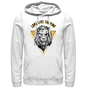 Men's Lion King Live Scar  Adult Pull Over Hoodie