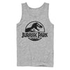 Men's Jurassic Park Classic Logo  Adult Tank Top