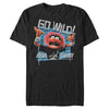 Men's The Muppets Animal Go Wild  Adult T-Shirt