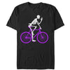 Men's Lost Gods Skeleton Bicycle  Adult T-Shirt