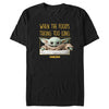 Men's Star Wars: The Mandalorian Grogu When The Food's Taking too Long Meme  Adult T-Shirt