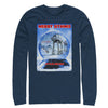 Men's Star Wars Christmas AT-AT Snow Globe  Adult Long Sleeve Shirt