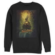 Men's Jungle Cruise Movie Poster  Adult Sweatshirt