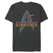 Men's Star Trek Retro Starfleet Logo  Adult T-Shirt