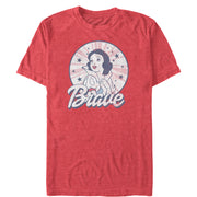 Men's Snow White and the Seven Dwarves Fourth of July  Brave  Adult T-Shirt