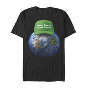 Men's Lost Gods Make Earth Great Again Hat  Adult T-Shirt