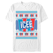 Men's ICEE Retro Ugly Sweater  Adult T-Shirt