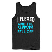 Men's CHIN UP Sleeves Fell Right Off  Adult Tank Top