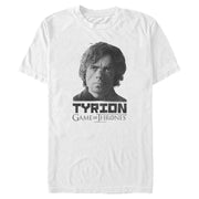 Men's Game of Thrones Tyrion Lannister Portrait  Adult T-Shirt