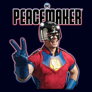 Men's Peacemaker Hero Peace Sign  Adult T-Shirt