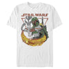 Men's Star Wars Boba Fett Tatooine  Adult T-Shirt