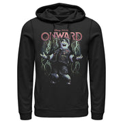 Men's Onward Electric Barley  Adult Pull Over Hoodie