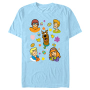 Men's Scooby Doo Easter Eggy Gang  Adult T-Shirt