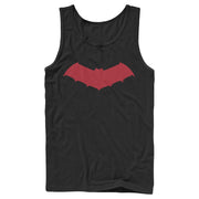 Men's Batman Logo Sleek Wing  Adult Tank Top