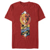 Men's Harry Potter Gryffindor Lion Emblem  Adult T-Shirt