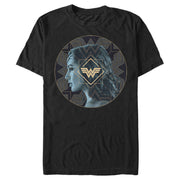 Men's Wonder Woman 1984 Kaleidoscope  Adult T-Shirt