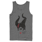 Men's Maleficent: Mistress of All Evil Crown  Adult Tank Top