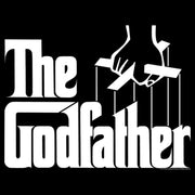 Men's The Godfather Puppet Master Title  Adult T-Shirt