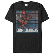 Men's Marvel Deadpool Someone Say Chimichangas  Adult T-Shirt