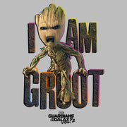 Men's Marvel Guardians of Galaxy Vol. 2 Groot Growl  Adult T-Shirt